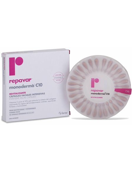 Repavar Revitalizante Monoderma C10 28Cap. de Repavar