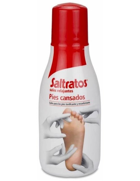 Saltratos Sales Baño Relajante Pies 250Gr de Saltratos
