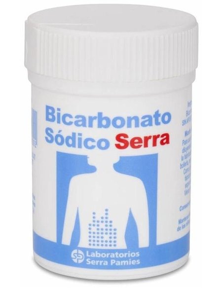 Bicarbonato Sodico Serra 180Gr. de Serra Pamies