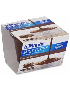 Copa Sustitutiva Chocolate 210Gr. de Bimanan