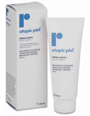 Atopic Piel Crema Facial 50Ml. de Repavar