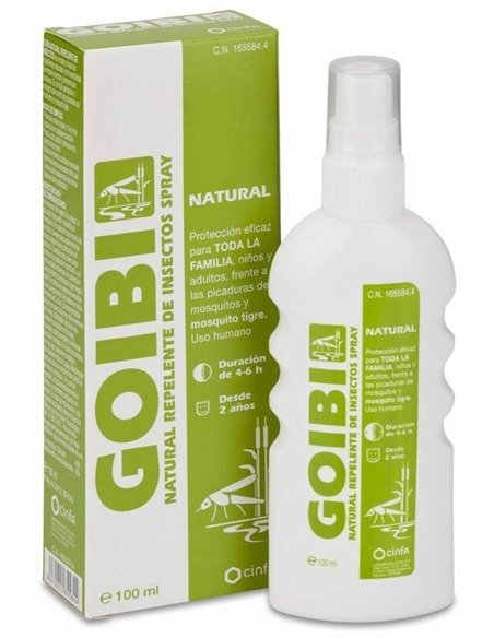 Goibi Citriodiol Antimosquitos Spray 100Ml de Goibi