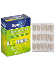 Suavidor Plantas Relajantes 45Cap. de Suavidor