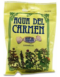 Caramelos Agua Carmen Esencias 50Gr de Fardi