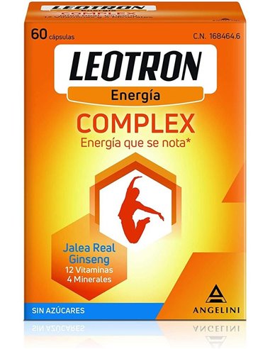 Leotron 60Caps de Leotron