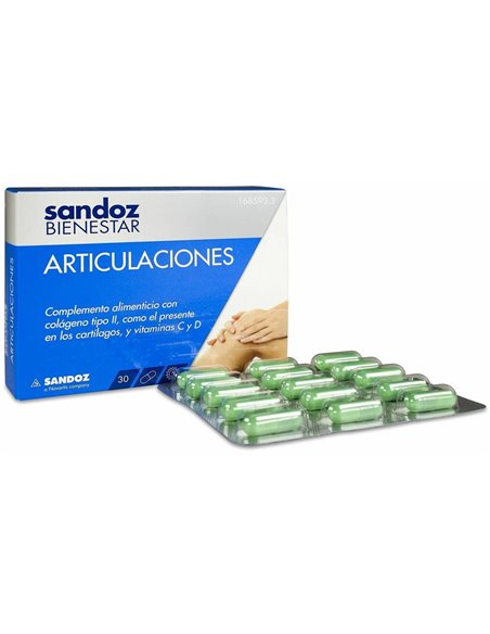Sandoz Bienestar Articulacion 30 Caps de Sandoz Bienestar
