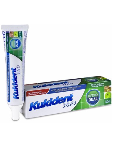 Kukident Pro Proteccion Dual 40Gr. de Kukident