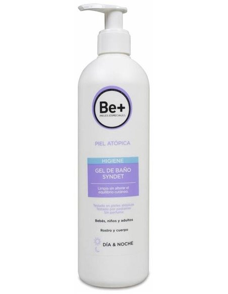 Be+ Atopia Gel De Baño Syndet S/ Jabon 400Ml de Be+