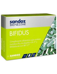 Sandoz Bienestar Bifidus 10 Sobres Monodosis de Sandoz Bienestar