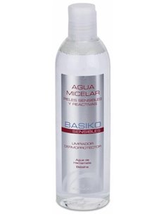 Cosmeclinik Basiko Agua Micelar 300Ml. de Basiko