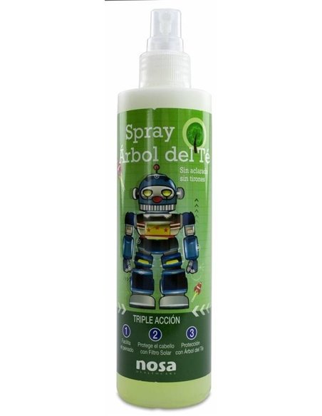 Nosa Spray Triple Accion Arbol Te Manzana 250 Ml de Nosa