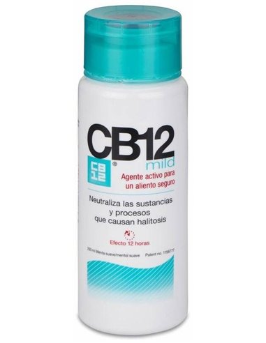 Cb12 Mild Enjuague Bucal Mint 250Ml de Cb12