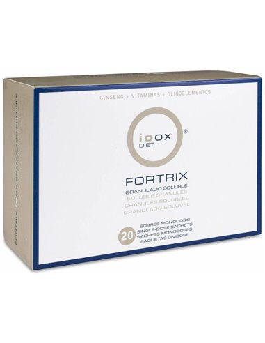 Fortrix 20 Sobres de Ioox