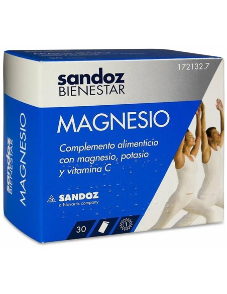Sandoz Bienestar Magnesio 30 Sobres de Sandoz Bienestar