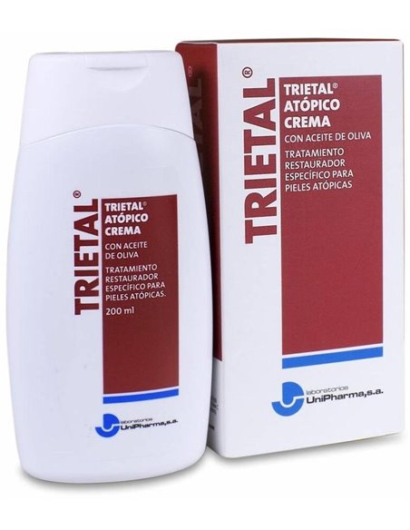 Trietal Atopico Crema 200Ml. de Unipharma