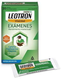 Leotron Exámenes  20Sobres Bucodispensables Leotron