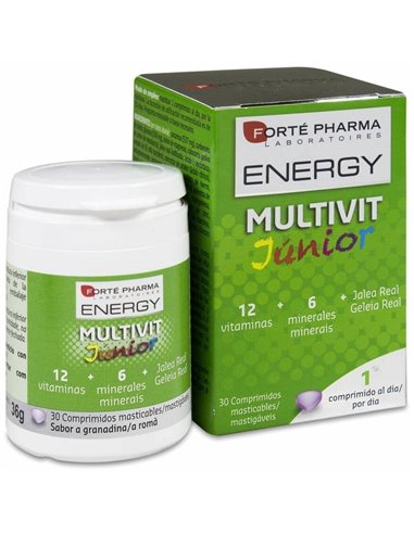 Multivit Junior 30Comp. de Forte Pharma