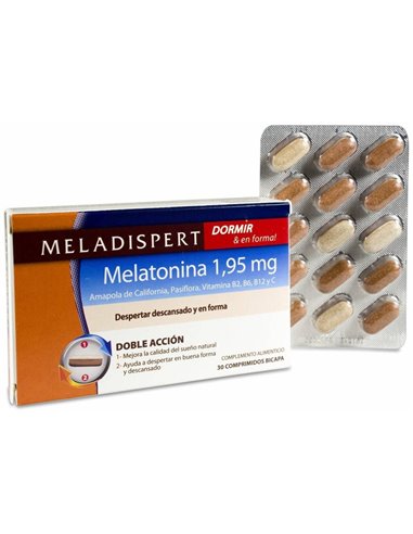 Meladispert Dormir Y En Forma 30Comp. de Meladispert