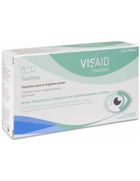 Visaid Cleansoft 20Toallitas de Visaid