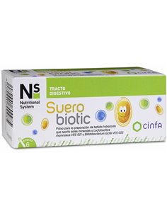 Ns Suerobiotic 6 Sobres de Ns