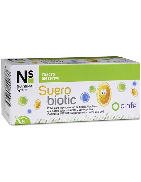 Ns Suerobiotic 6 Sobres de Ns