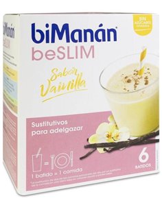 Bmn Batido De Vainilla 6 Sobres de Bimanan