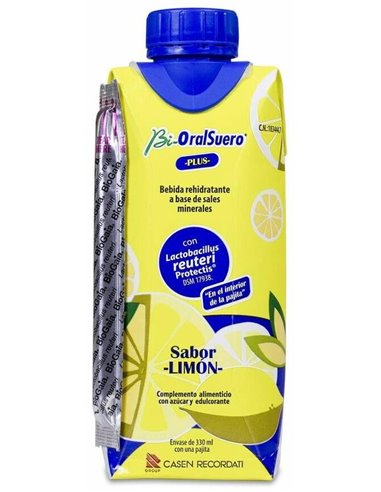Bioralsuero Plus 2X330Ml. de Casen