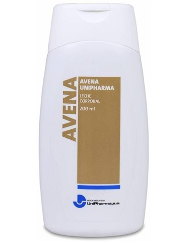 Avena Unipharma Leche Corporal 200Ml. de Unipharma