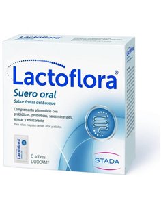 Lactoflora Suero Oral 6 Sobres de Lactoflora