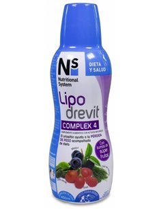 Ns Lipodrevit Complex 4 450 Ml de Ns