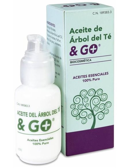 Aceite Del Arbol Del Te 30Ml. de Pharma & Go