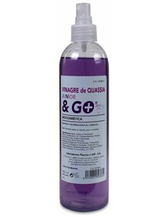 Vinagre De Quassia Repelente De Piojos 300Ml. de Pharma & Go