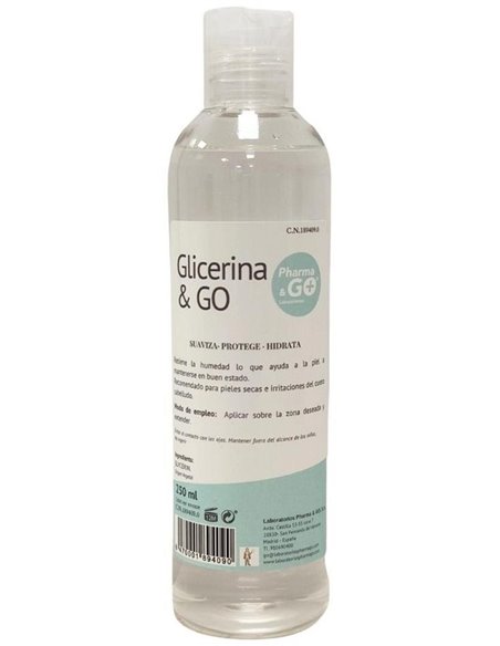Glicerina Pura 250Ml. de Pharma & Go