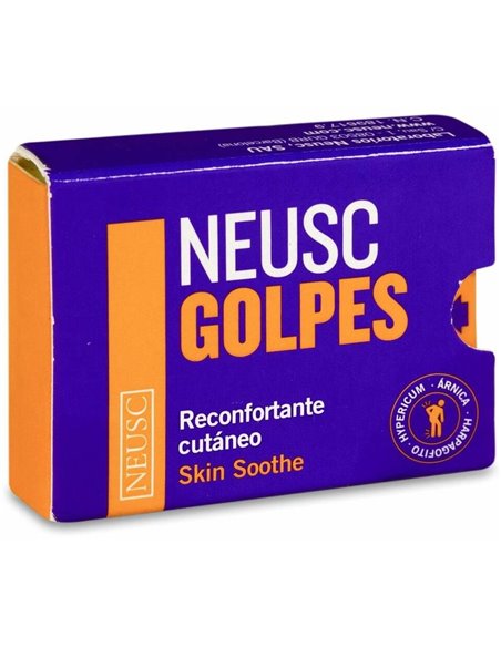 Neusc Golpes Pastilla 24Gr de Neusc