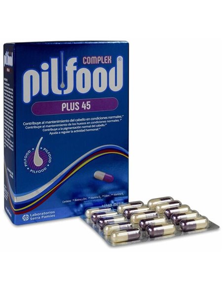 Pilfood Complex Plus 45 90Cap. de Pilfood