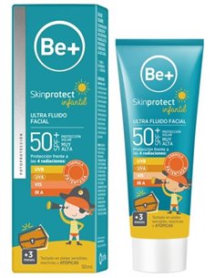 Be+  Ultrafluido Facial Inf Spf 50+ 50Ml de Be+