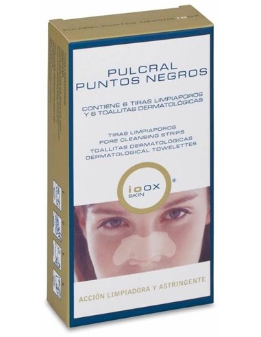 Pulcral Puntos Negros 6 Tiras de Ioox