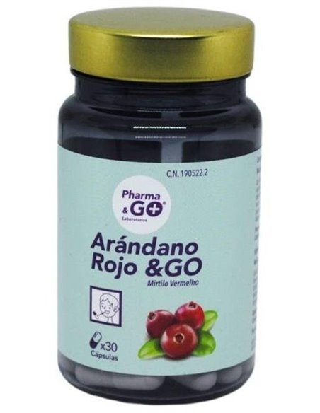 Arandano 30Cap. de Pharma & Go