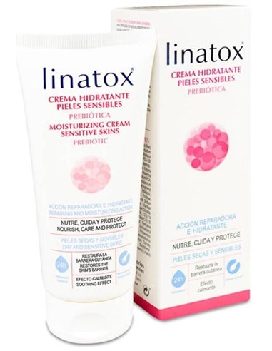 Linatox Crema Hidratante Pieles Sensibles 200Ml. de Linatox