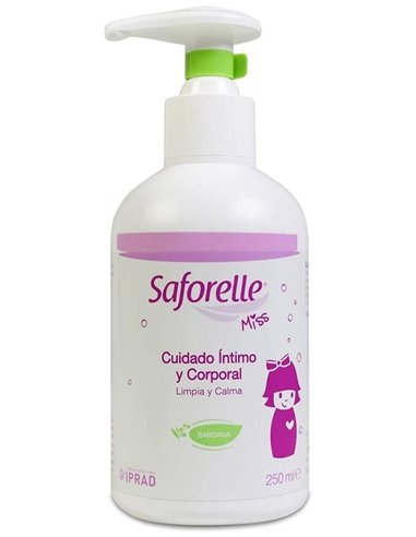 Saforelle Miss Cuidado Intimo 250Ml. de Saforelle