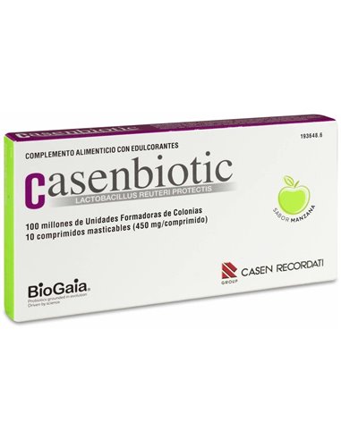 Casenbiotic Manzana 10Comp. de Casen