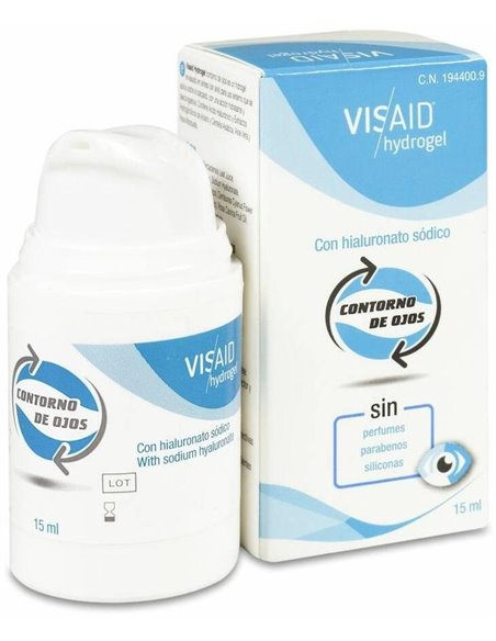 Visaid Hydrogel Contorno De Ojos 15Ml. de Visaid