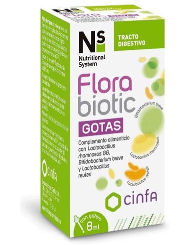 Ns Florabiotic Gotas8 Ml de Ns