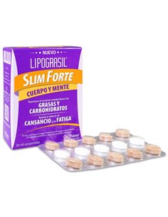 Lipograsil Slim Forte 60 Caps de Lipograsil