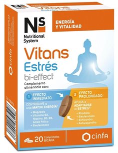 Ns Vitans Estres Bi-Effect 20 Comp de Ns