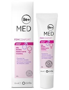 Be + Med Femconfort Hid Vag 8 X 6Ml de Be+