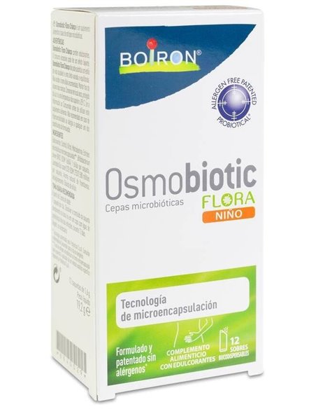 Osmobiotic Flora Niño 12Sbrs. de Boiron