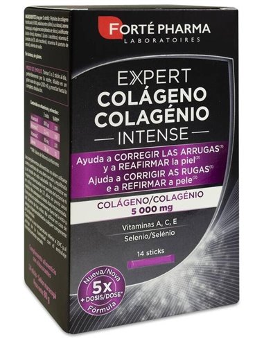 Expert Colagene Intense 14Sticks. de Forte Pharma