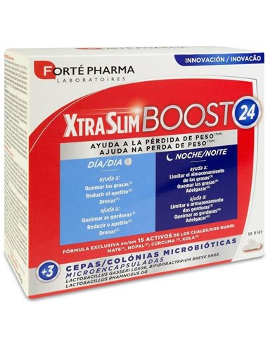 Xtraslim Boost 120Cap. de Forte Pharma