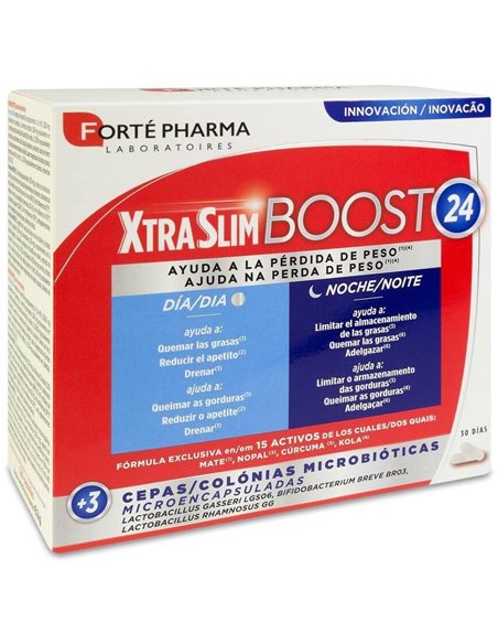 Xtraslim Boost 120Cap. de Forte Pharma